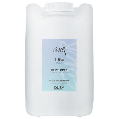 dusy professional Crème Developer 1,9 % - 6 Vol. 5 Liter
