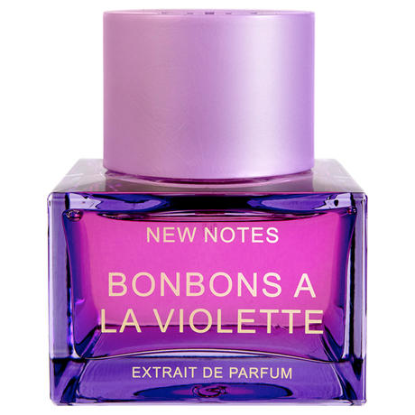New Notes BONBONS A LA VIOLETTE EXTRAIT DE PARFUM