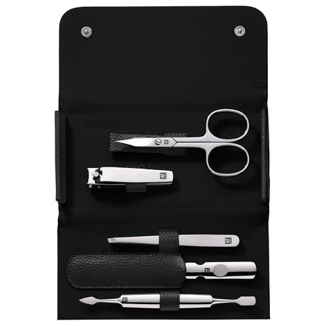 ZWILLING Classic Set de manucure 5 pcs. en noir