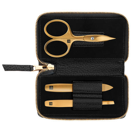 ZWILLING Premium Set de manucure 3 pièces noir
