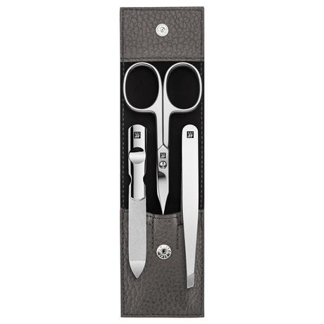 ZWILLING Classic Set de manucure 3 pièces en anthracite