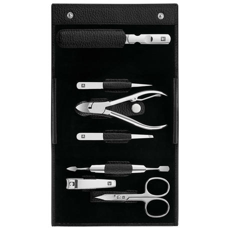 ZWILLING Classic Manucure Set 7 pcs. en noir