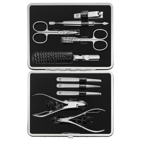 ZWILLING Classic Maniküre Set 10tlg. in Schwarz