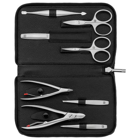 ZWILLING Premium Maniküre Set 8tlg. in Schwarz