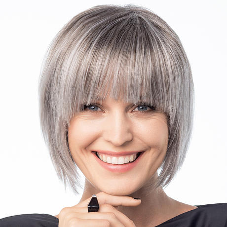 Gisela Mayer Perruque en cheveux synthétiques Magic Date Ice Grey Mix