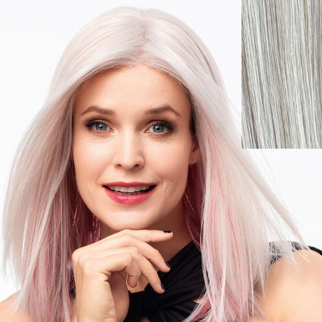 Gisela Mayer Magic Rave synthetic hair wig Silver Mix