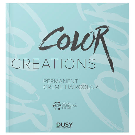 dusy professional Color Creations Farbkarte Meschen