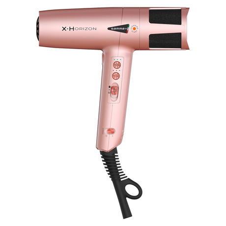 Gamma+ Hair dryer X-Horizon Matt Gold Rose