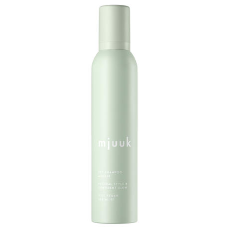 Mjuuk Dry Shampoo Mousse