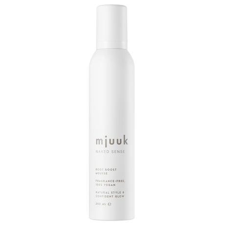 Mjuuk Naked Sense Root Boost Mousse