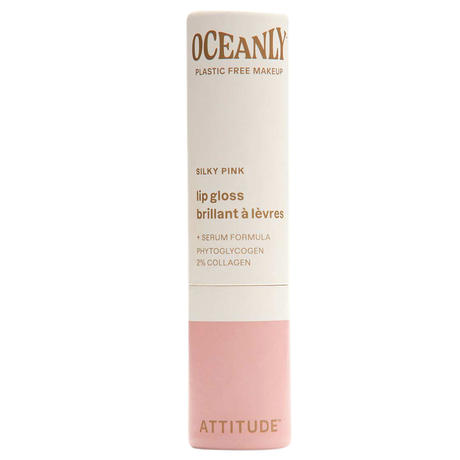 Attitude Oceanly Lip gloss Silky Pink 3,4 g