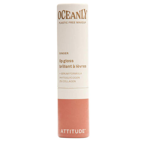 Attitude Oceanly Lip gloss Ginger 3,4 g