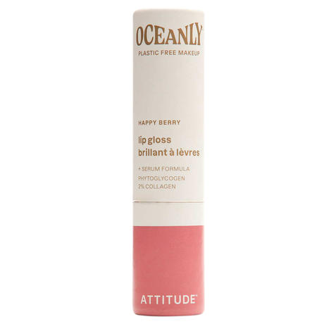 Attitude Oceanly Lip gloss Happy Berry 3,4 g