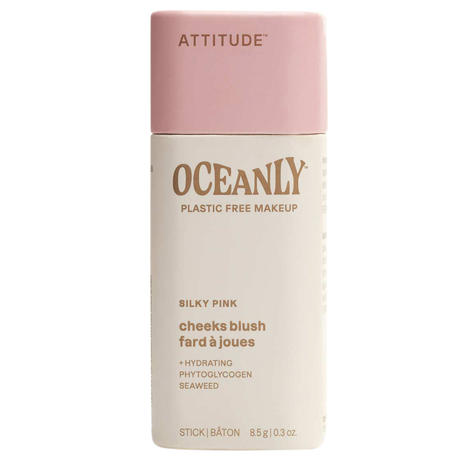 Attitude Oceanly Cheeks blush Silky Pink 8,5 g