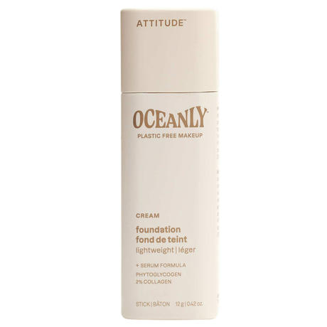 Attitude Oceanly Light Coverage Foundation Cream 12 g