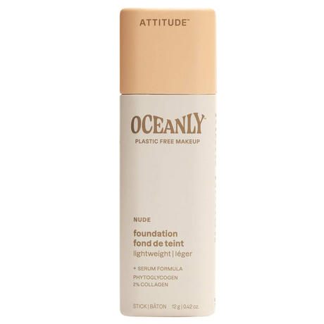 Attitude Oceanly Light Coverage Foundation Nude 12 g