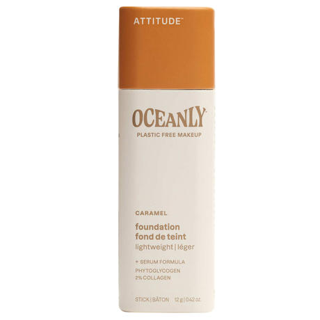 Attitude Oceanly Light Coverage Foundation Caramel 12 g