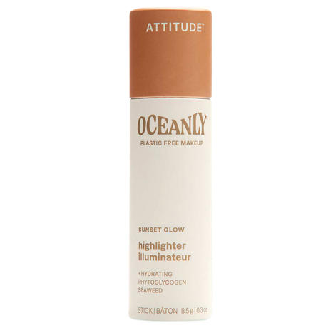 Attitude Oceanly Highlighter stick Sunset Glow 12 g