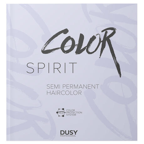 dusy professional Color Spirit Farbkarte