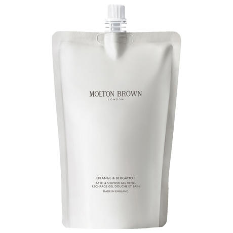 MOLTON BROWN Orange & Bergamot Recharge de gel douche et de bain