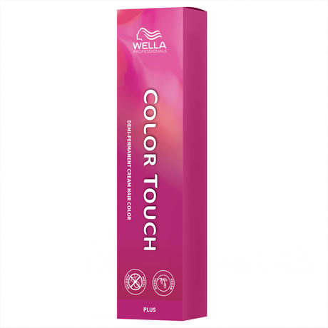 Wella Professionals Color Touch Plus 55/07 light brown intensive natural brown 60 ml