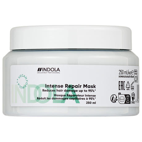 Indola Care & Style Maschera di riparazione intensa