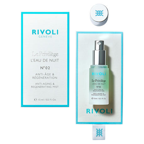 Rivoli L'Eau de Nuit N° 02 Anti-Âge & Régénération 15 ml