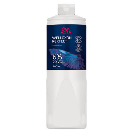 Wella Welloxon Perfect Creme Developer 6 % 20 Vol., 500 ml