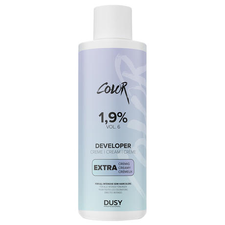 dusy professional Crème Developer Extra Crémeux 1,9 % - 6 Vol. 1 Liter