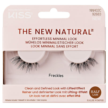 KISS The New Natural Half Lash 02