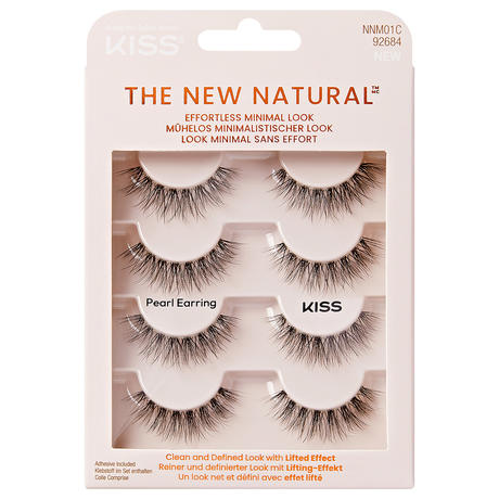 KISS The New Natural Multipack 01