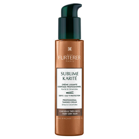 René Furterer Sublime Karité Crème lissante pour un styling professionnel