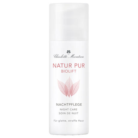 Charlotte Meentzen Natur Pur BIOLIFT Cuidado nocturno