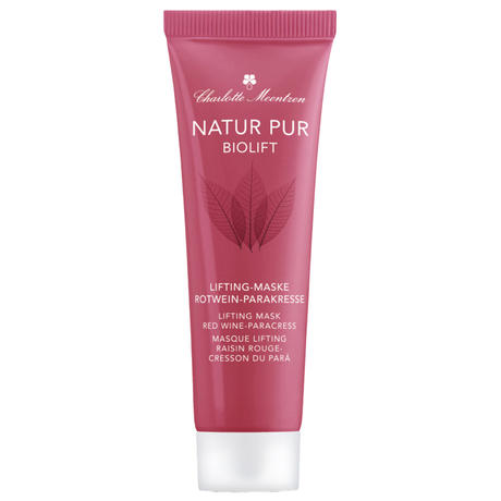 Charlotte Meentzen Natur Pur BIOLIFT Mascarilla Lifting Vino Tinto Paracress