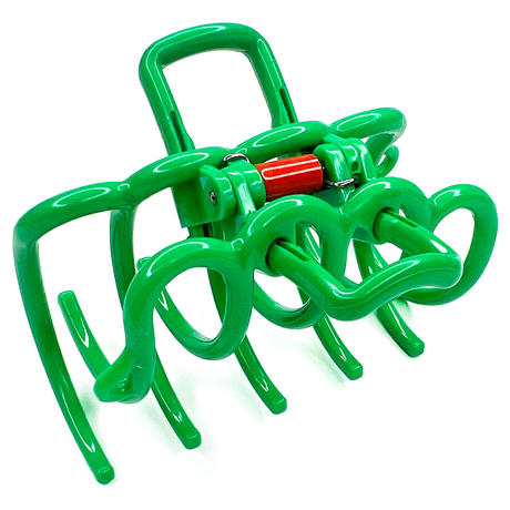 doouup Pince à cheveux Fancy Green