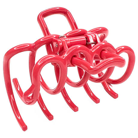 doouup Pince à cheveux Coral Pink