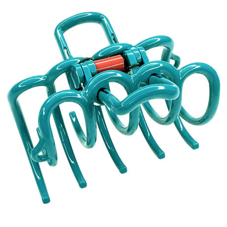 doouup Petrol Elegance Haarklammer