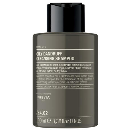 PREVIA Extra Life Dandruff Oily Cleansing Shampoo 100 ml