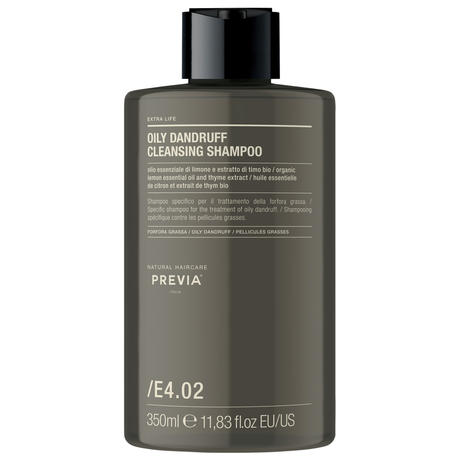 PREVIA Extra Life Dandruff Oily Cleansing Shampoo 350 ml