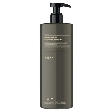 PREVIA Extra Life Dandruff Oily Cleansing Shampoo 950 ml