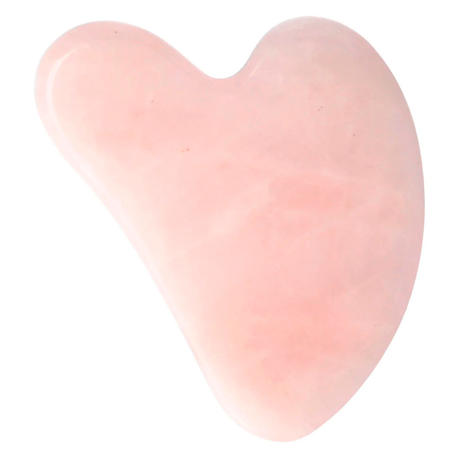 PARSA Beauty Gua Sha en quartz rose