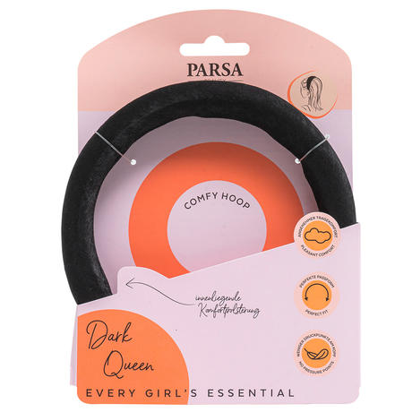 PARSA Beauty Serre-tête Dark Queen