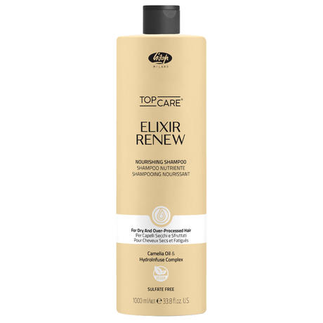Lisap Top Care Elixir Renew Nourishing Shampoo 1 Liter