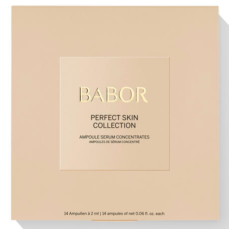 BABOR AMPOULE CONCENTRATES PERFECT SKIN COLLECTION