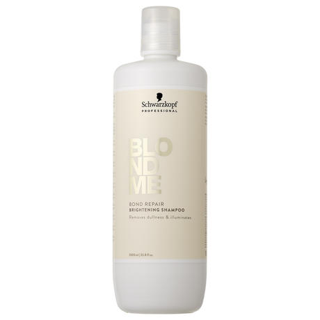 Schwarzkopf Professional BLONDME Bond Repair Brightening Shampoo 1 Liter