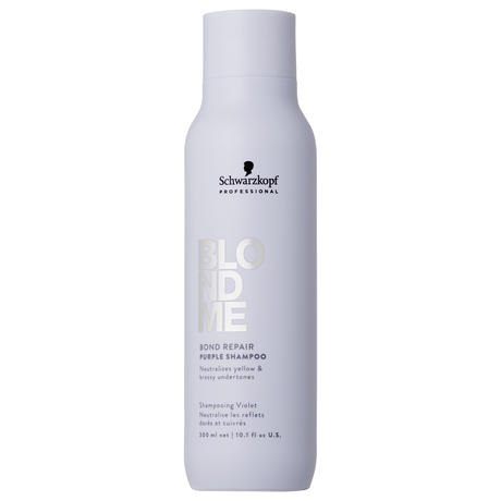 Schwarzkopf Professional BLONDME Bond Repair Purple Shampoo 300 ml