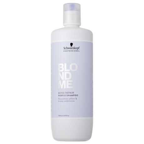 Schwarzkopf Professional BLONDME Bond Repair Purple Shampoo 1 Liter