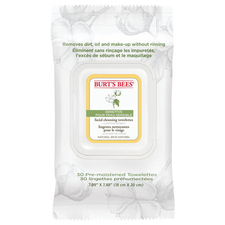Burt´s Bees Sensitive Facial Cleansing Towelettes