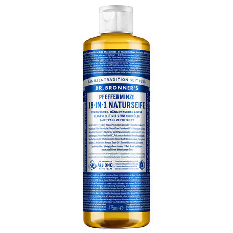 DR. BRONNER'S 18-IN-1 NATURSEIFE Menthe poivrée