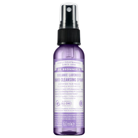 DR. BRONNER'S Spray nettoyant pour les mains à la lavande bio